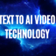 text to AI video