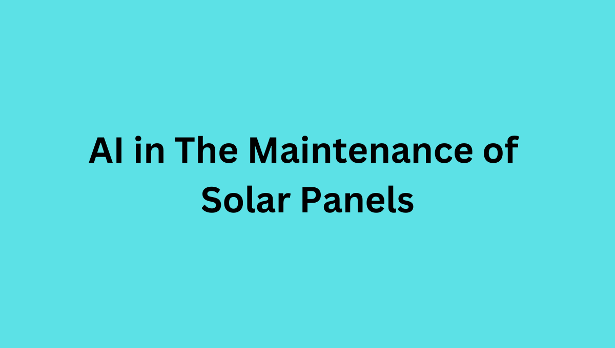 solar maintenance