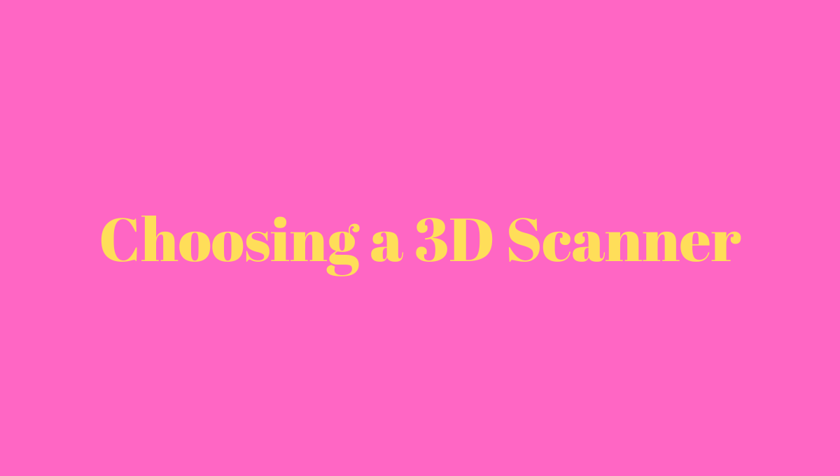3D scanning companies