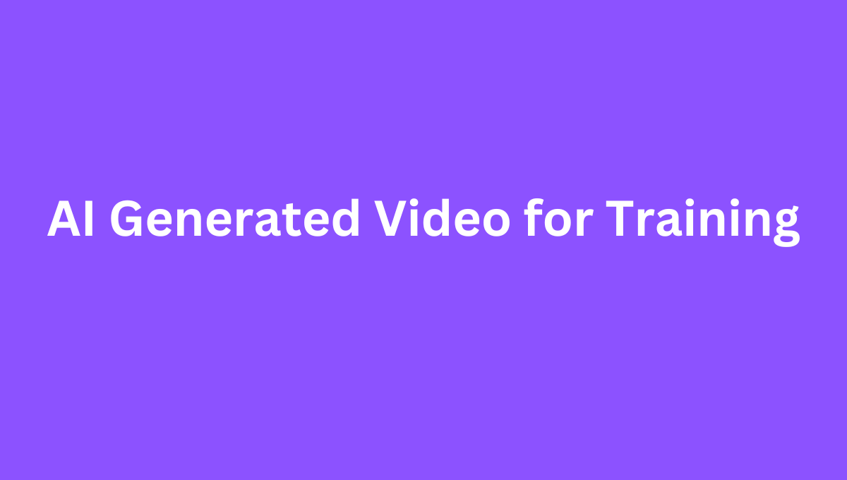 AI talking head