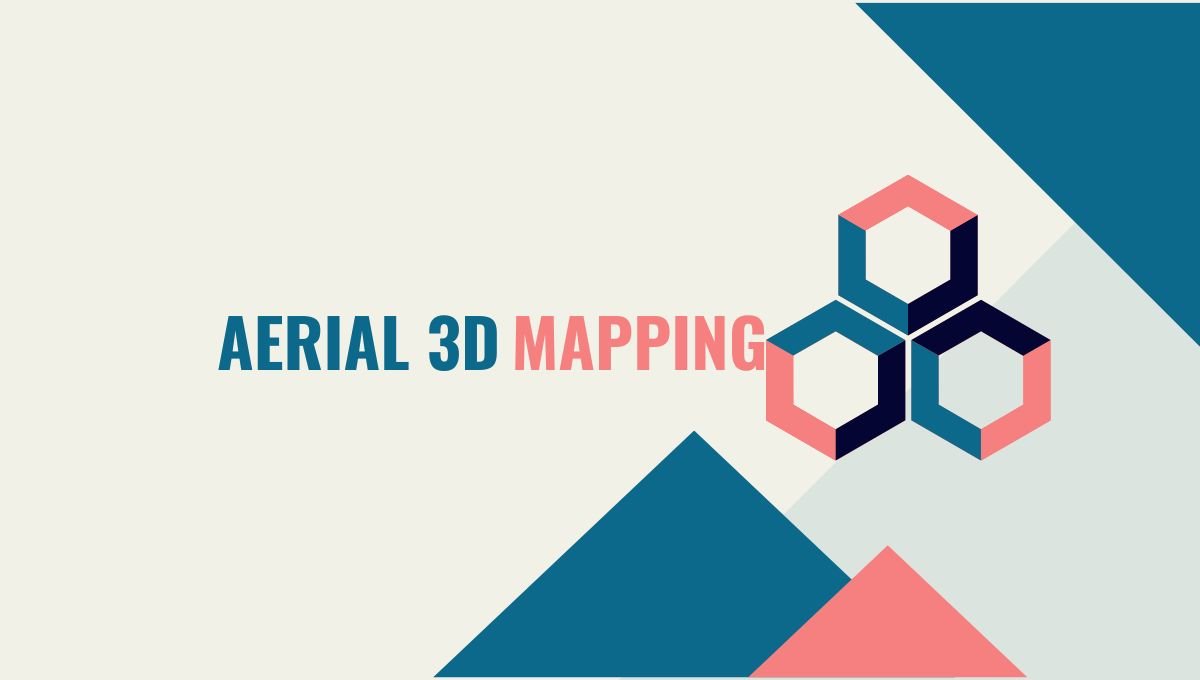 aerial 3D mapping