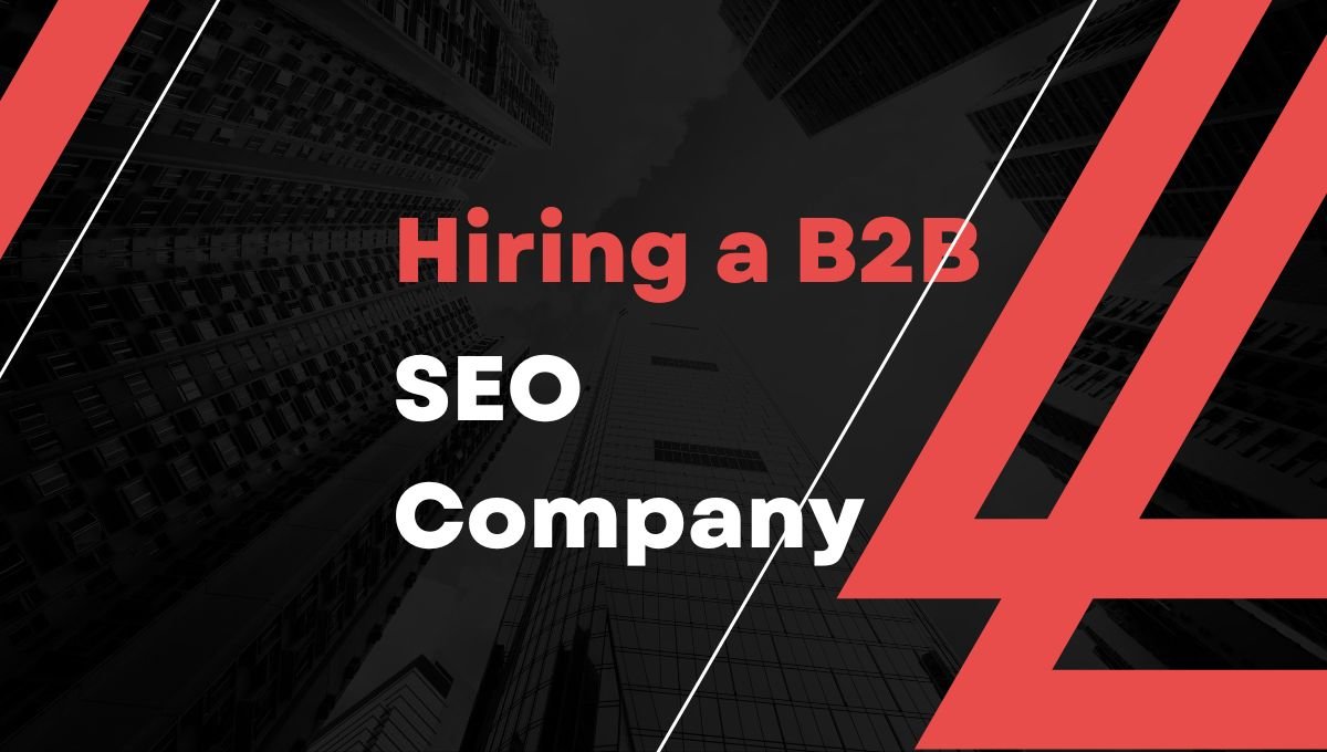 B2B SEO Company