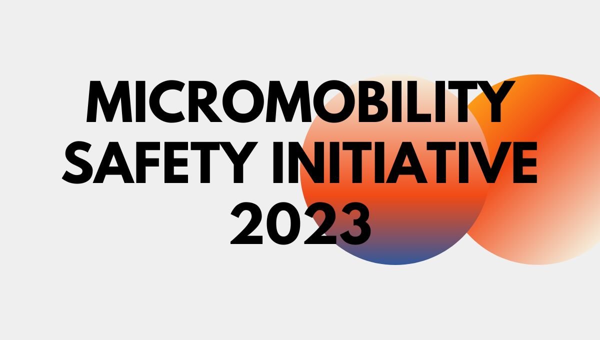 Micromobility Safety 