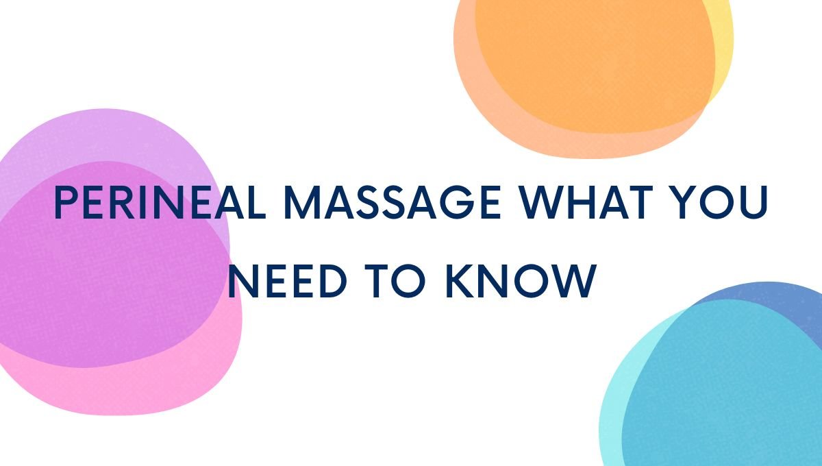 perineal massage