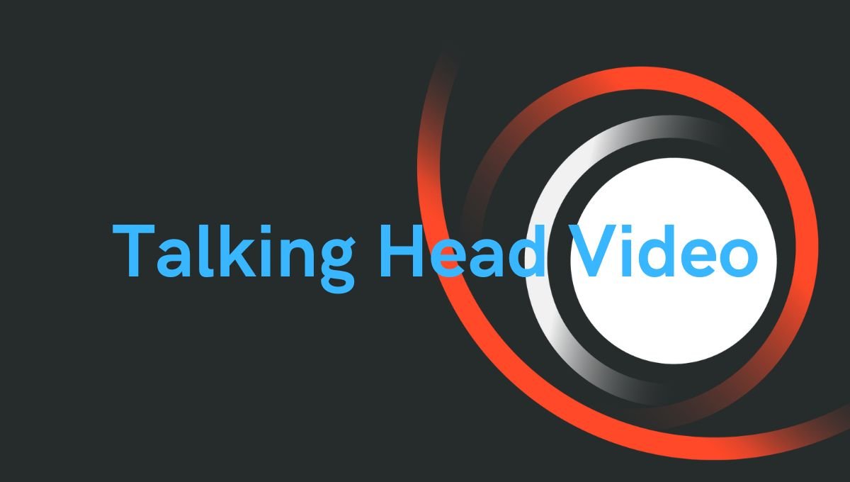 make a talking head video