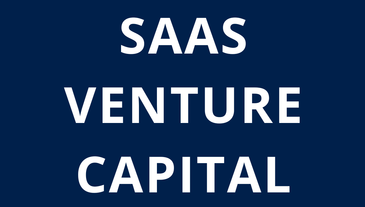 SaaS Venture Capital