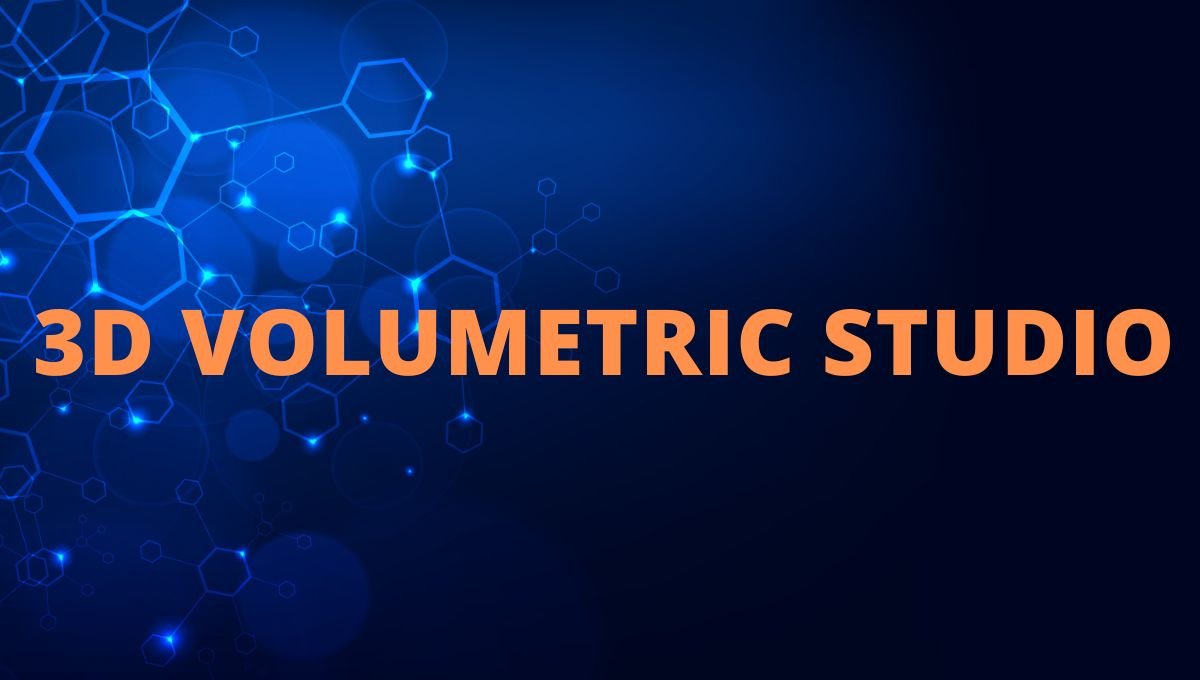 3D Volumetric Studio