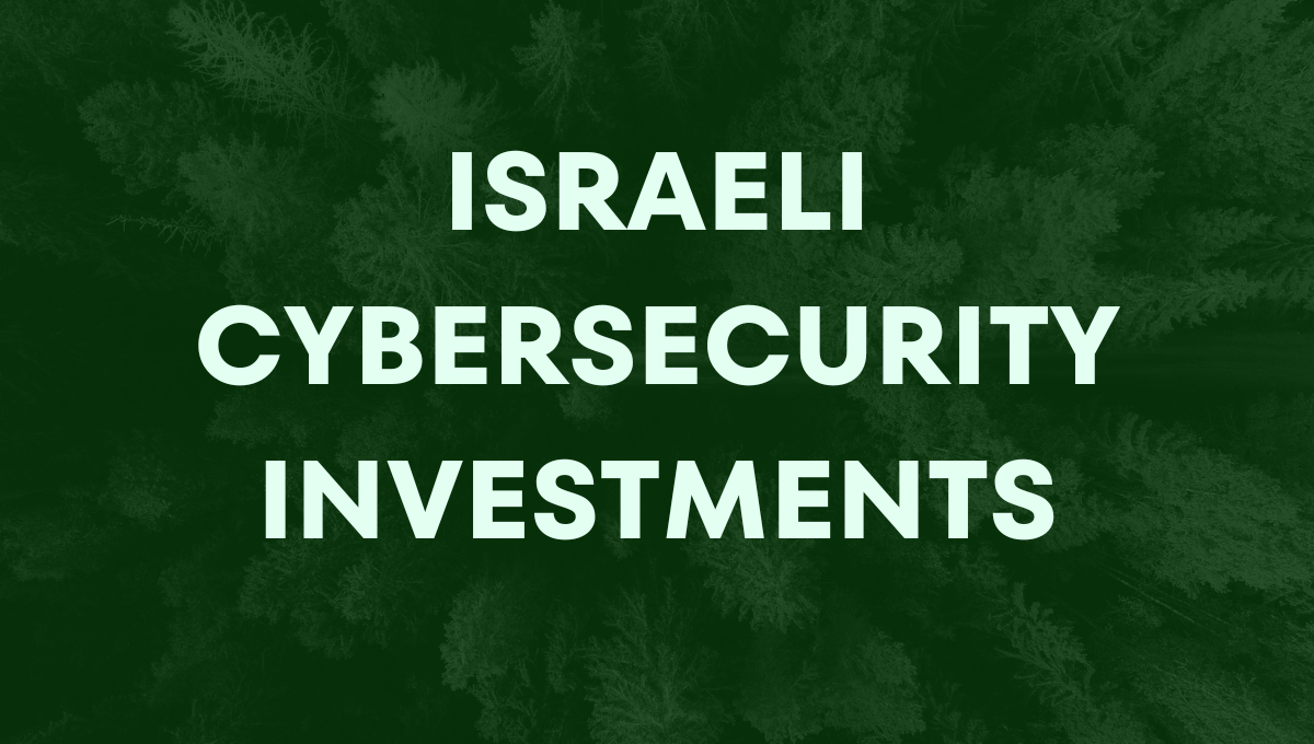 cybersecurity venture capital investments