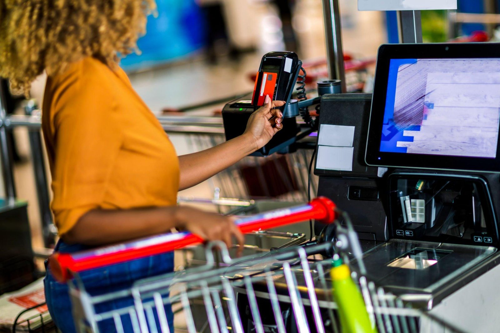  self-checkout systems