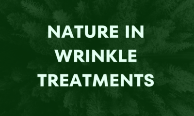 Natural wrinkle treatments