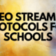 video streaming in schools