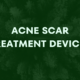 acne scar treatment