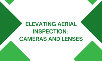 aerial inspection cameras