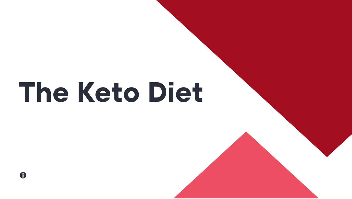 The Keto Diet