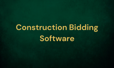Construction Bidding Software