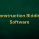Construction Bidding Software