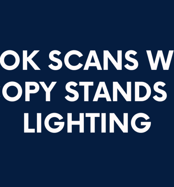 Book scanning