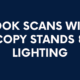 Book scanning