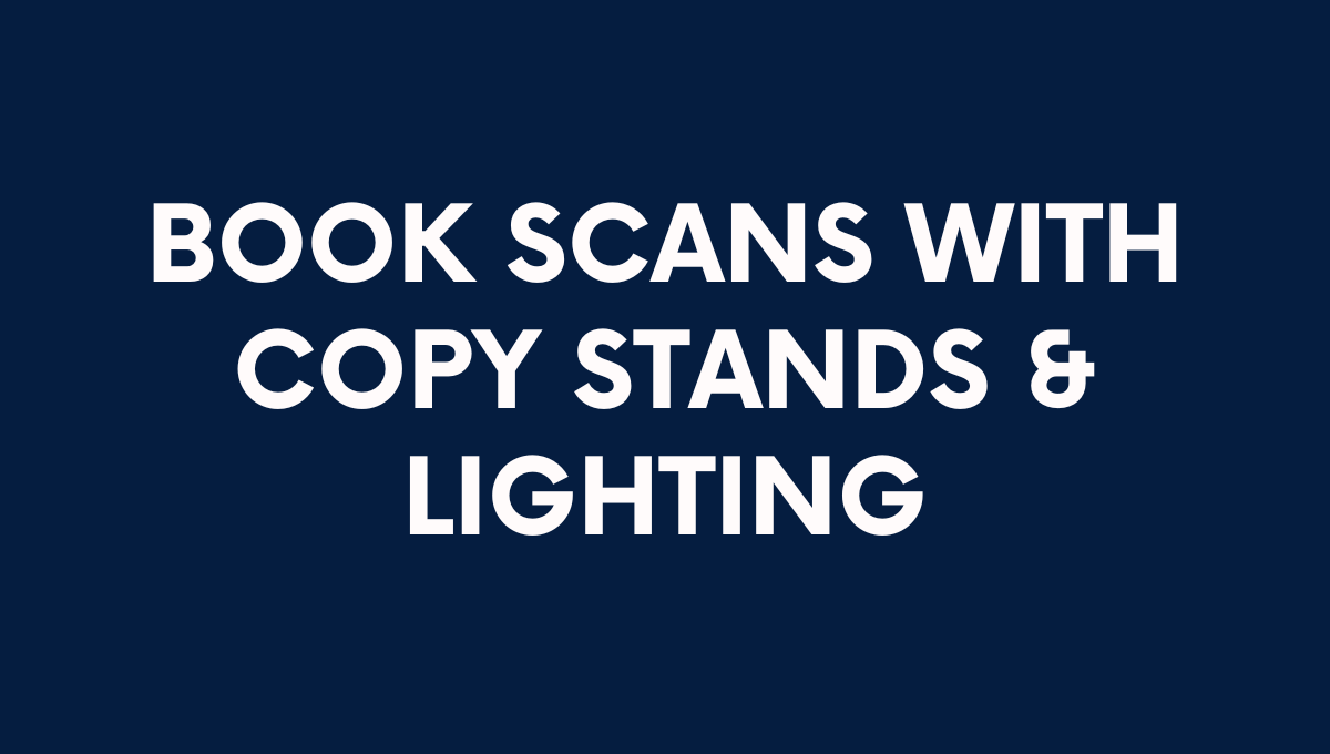 Book scanning