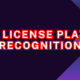 AI License Plate Recognition
