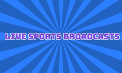 live sports broadcasts