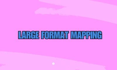 Large Format Mapping