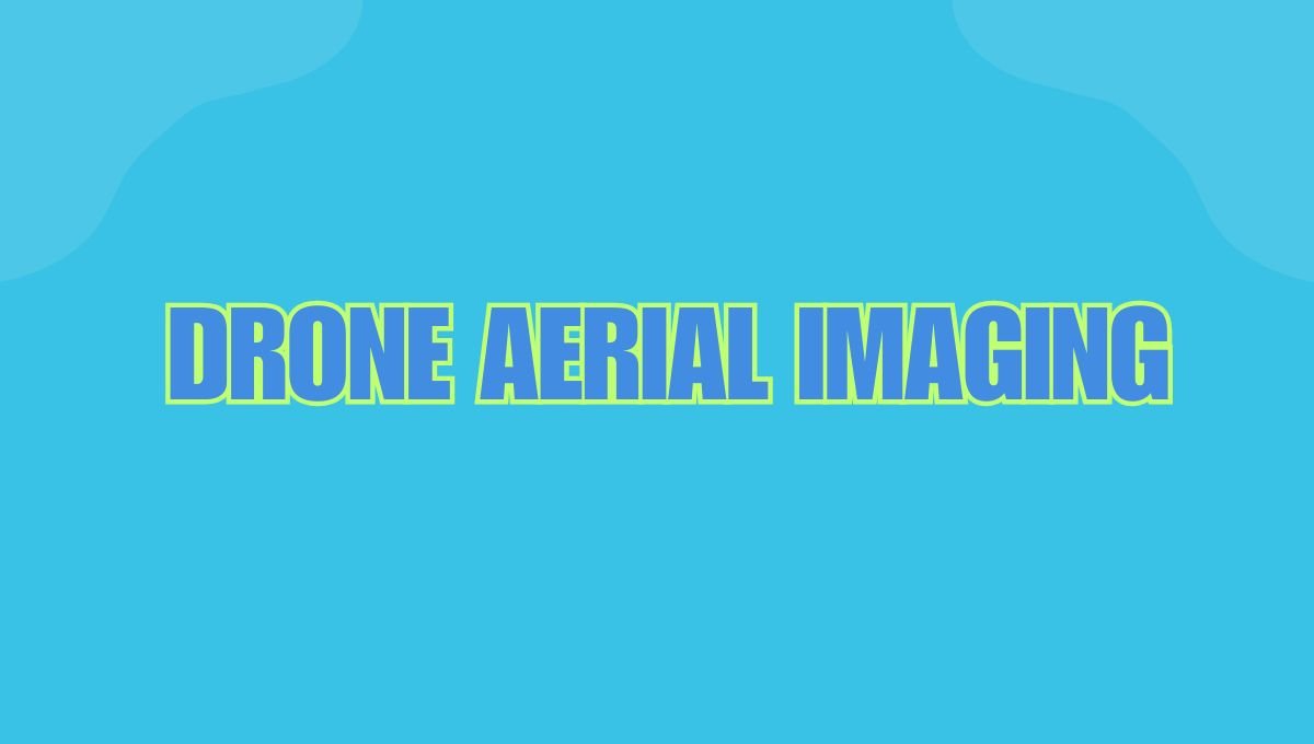 Modern drone imaging