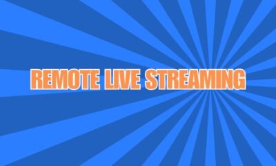 Remote live video production i