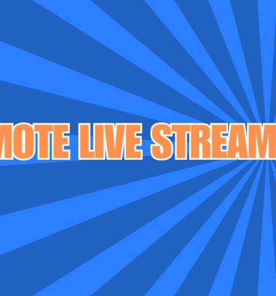 Remote live video production i