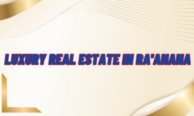 Luxury Real Estate in Ra'anana