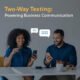 Two-Way Texting